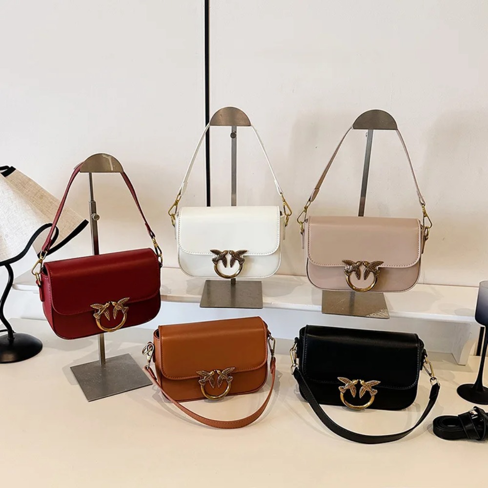 Luxury Quilted Bags - Fashion Design Women's Crossbody Shoulder Bag