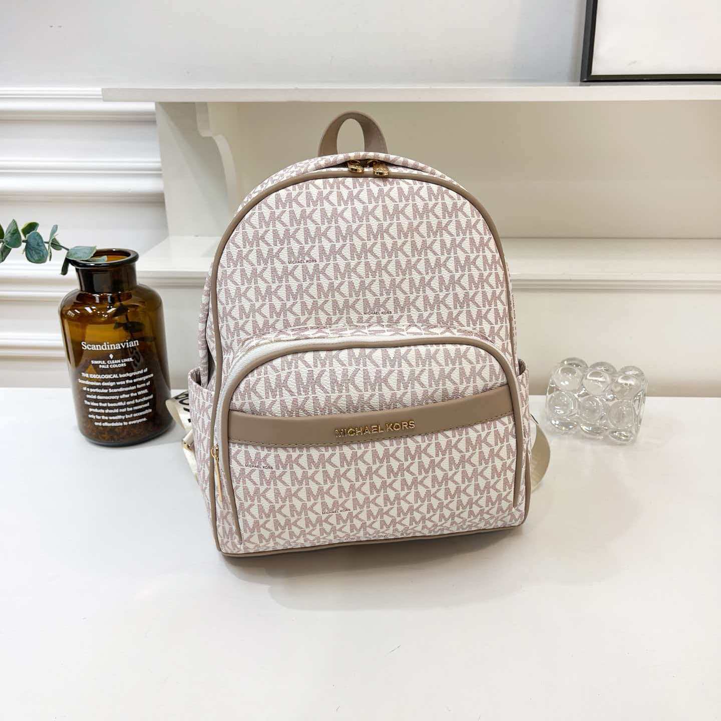 MK/Michael Kors 2026 New Light - Luxury Bags Michael Kors recension och pris