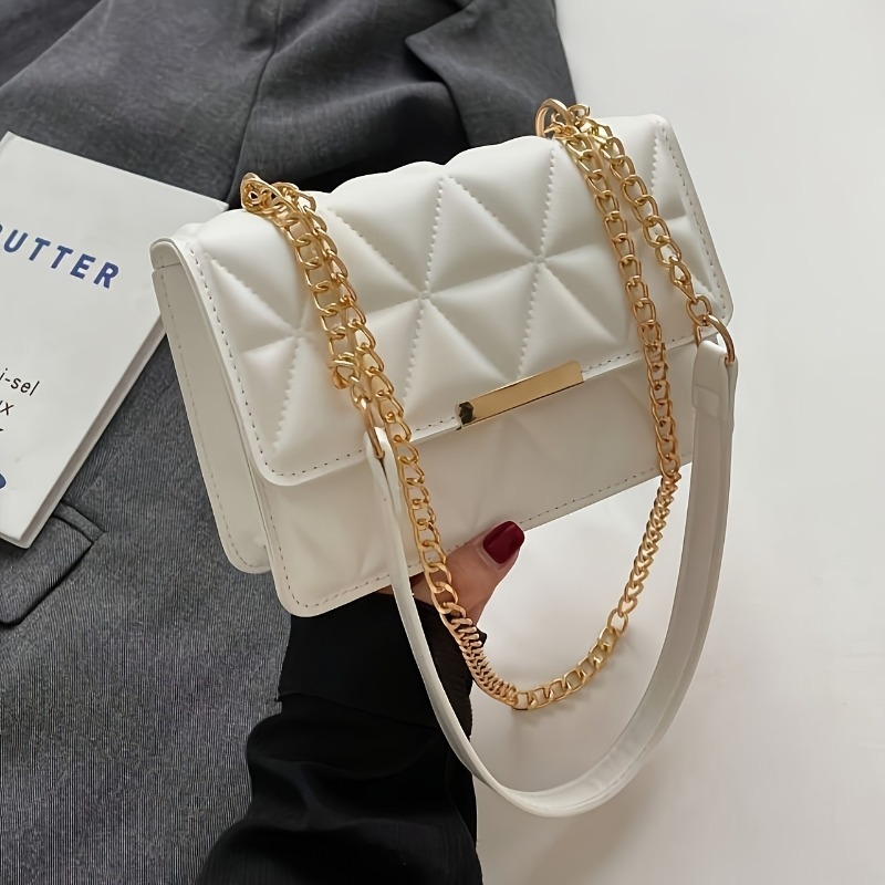 Fashion Chain Women'S Shoulder - Luxury Quilted Bags recension och pris