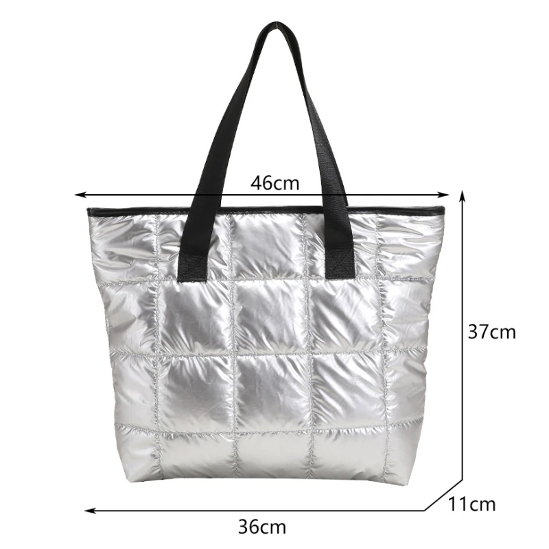 New Fashion Large Tote Padded  - Luxury Quilted Bags recension och pris