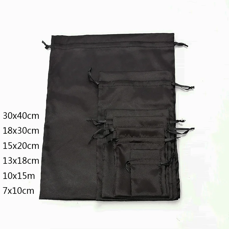 10PCS Custom Satin Extensions  - Luxury Bags Outlet recension och pris