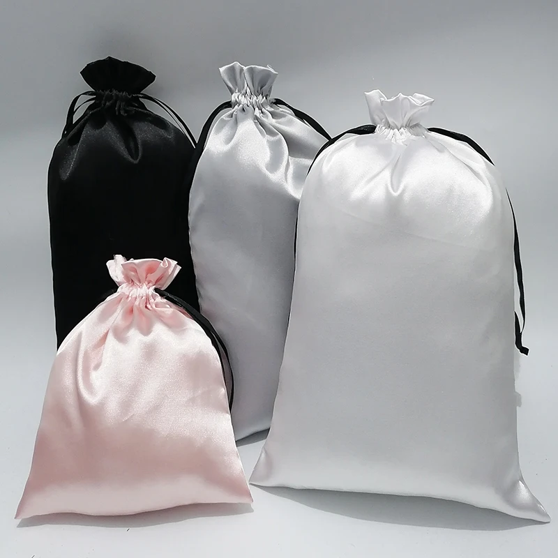 10PCS Custom Satin Extensions  - Luxury Bags Outlet recension och pris