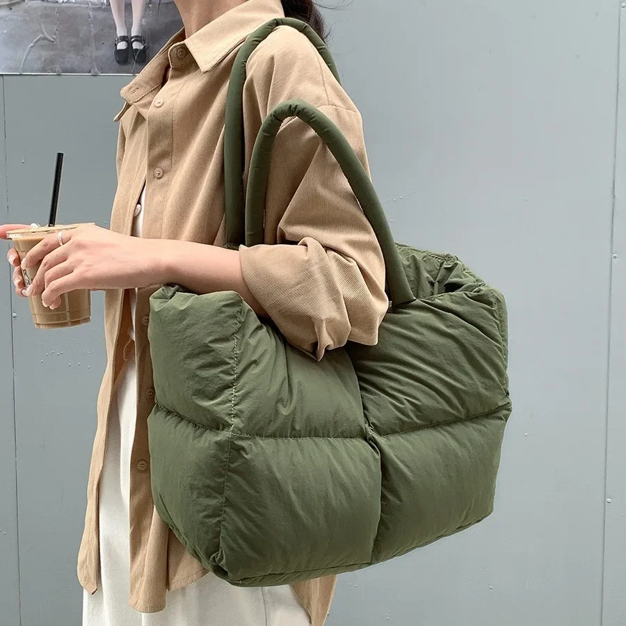 Cotton Padded Tote Large Quilt - Luxury Quilted Bags recension och pris