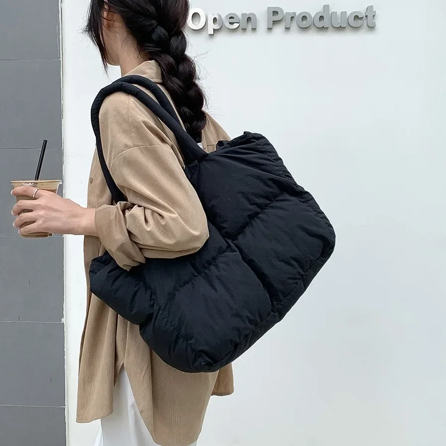 Cotton Padded Tote Large Quilt - Luxury Quilted Bags recension och pris