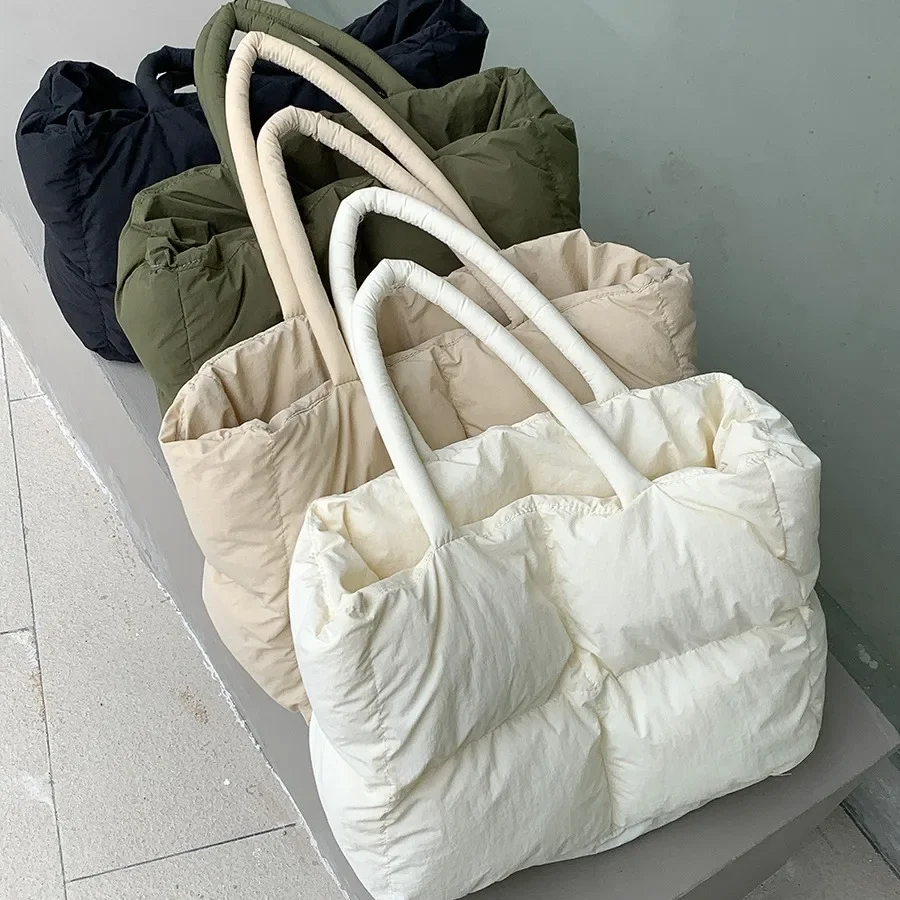 Cotton Padded Tote Large Quilt - Luxury Quilted Bags recension och pris