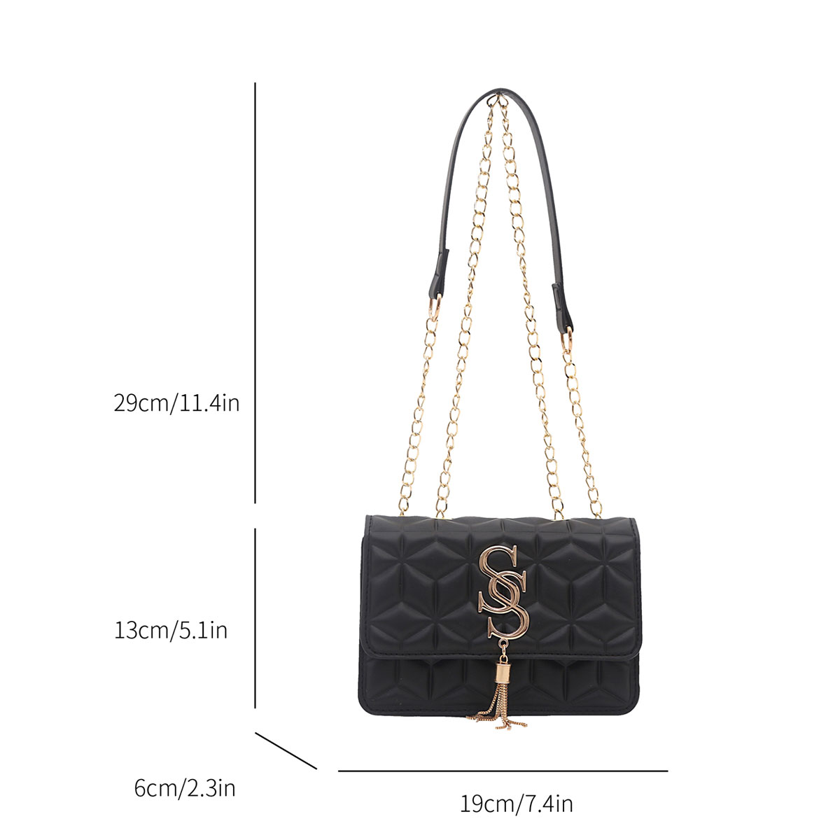 Light Luxury Trend Argyle Quil - Luxury Quilted Bags recension och pris