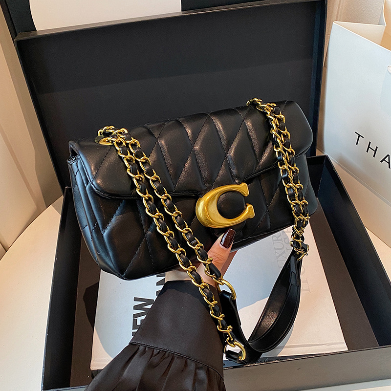 Women Quilted Leather Shoulder - Luxury Quilted Bags recension och pris