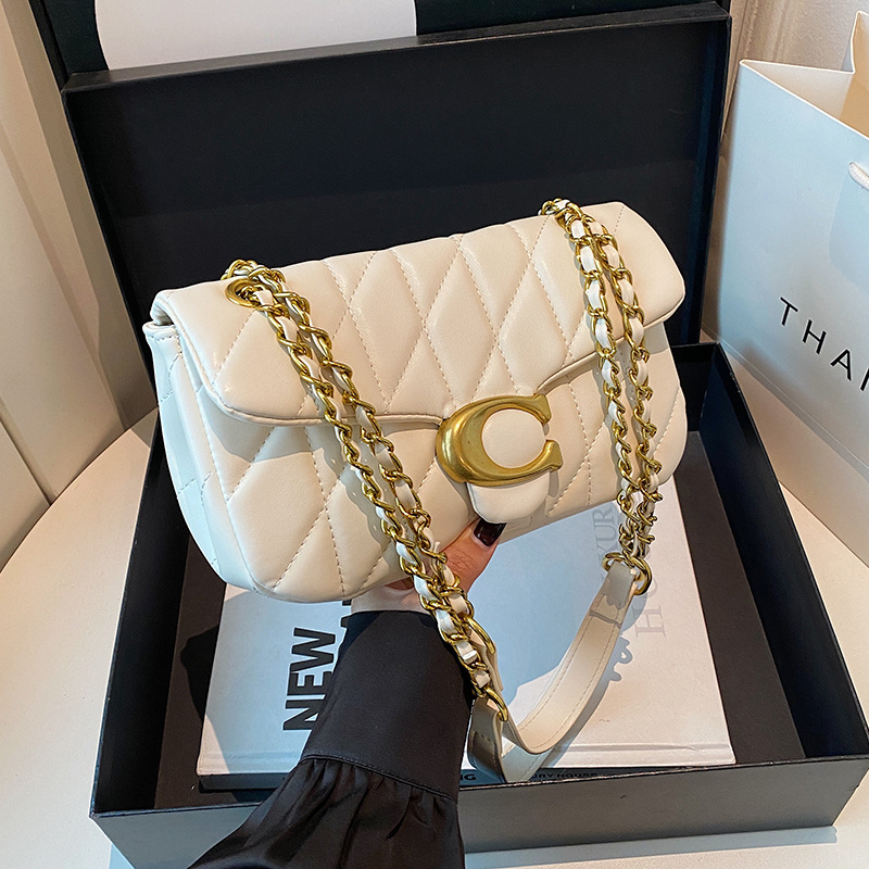 Women Quilted Leather Shoulder - Luxury Quilted Bags recension och pris