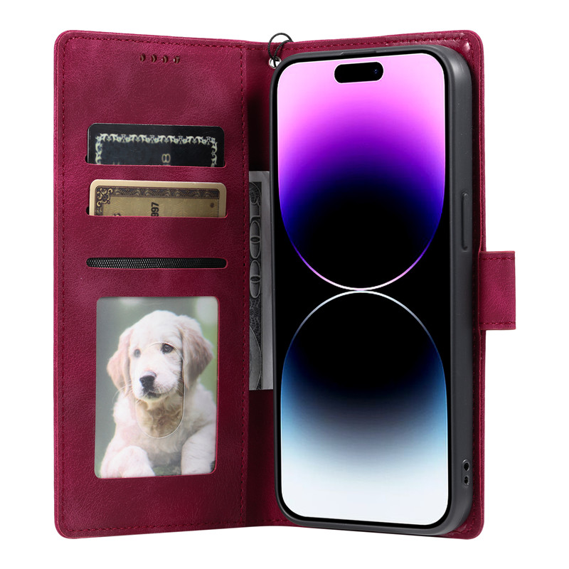 Embossing Process Wallet Phone - Luxury Bags Outlet recension och pris