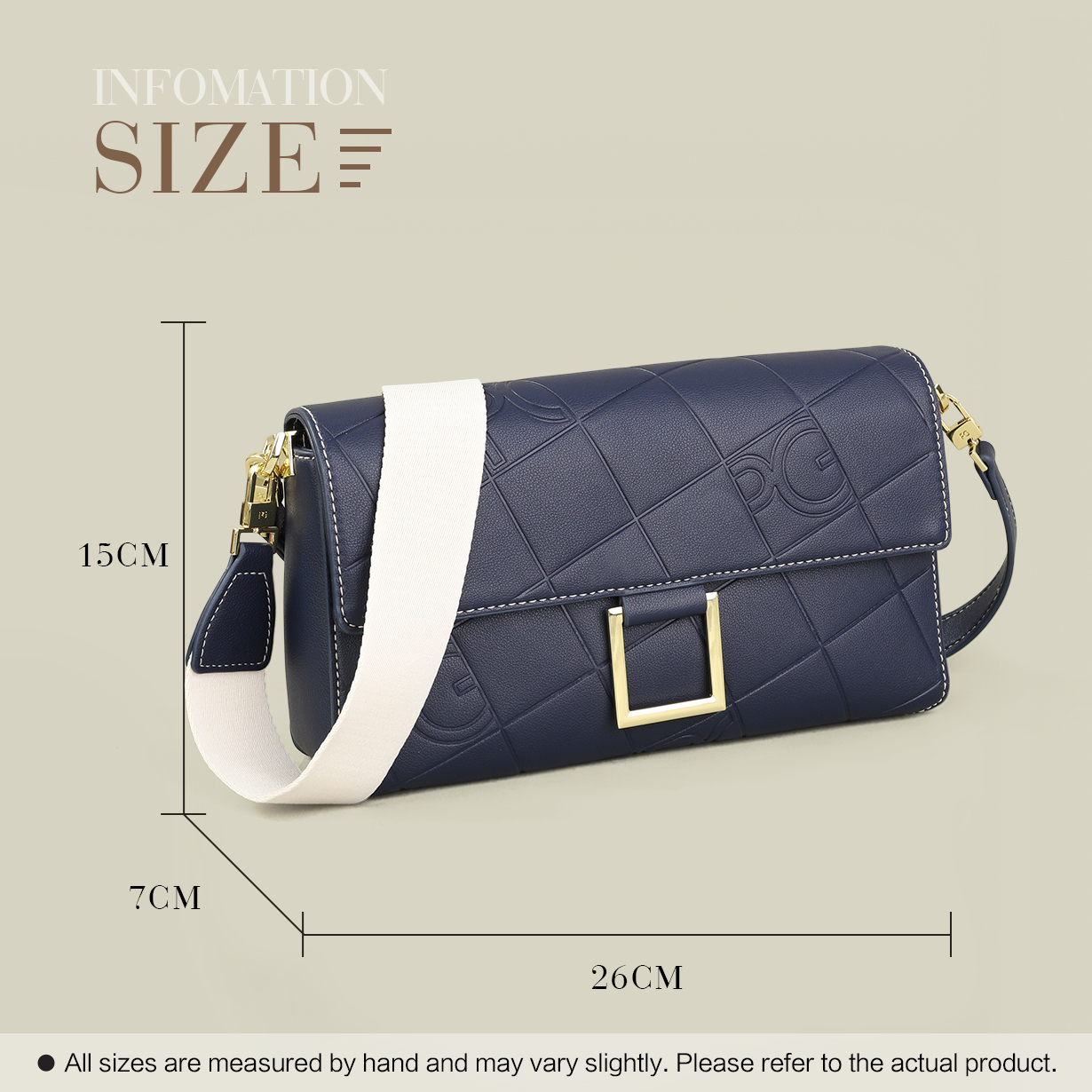 PG Women's Classic Shoulder Ba - Luxury Quilted Bags recension och pris