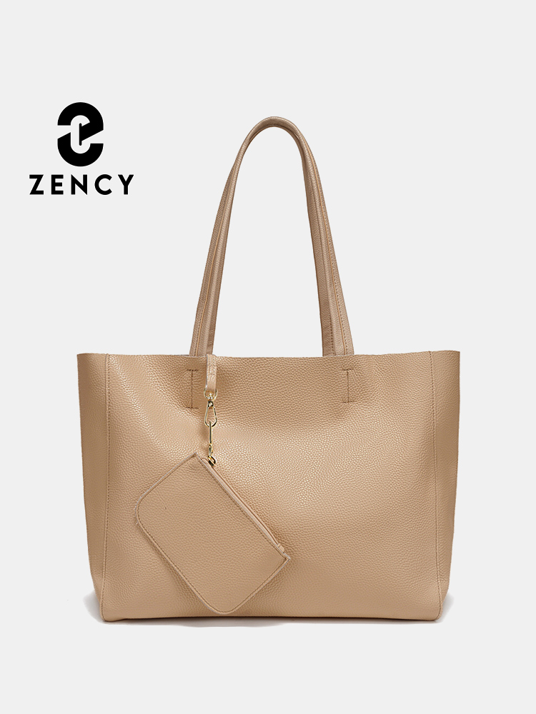 Zency Genuine Leather Large To - Luxury Bags Vendor recension och pris