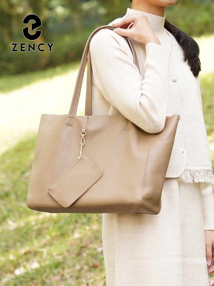 Zency Genuine Leather Large To - Luxury Bags Vendor recension och pris