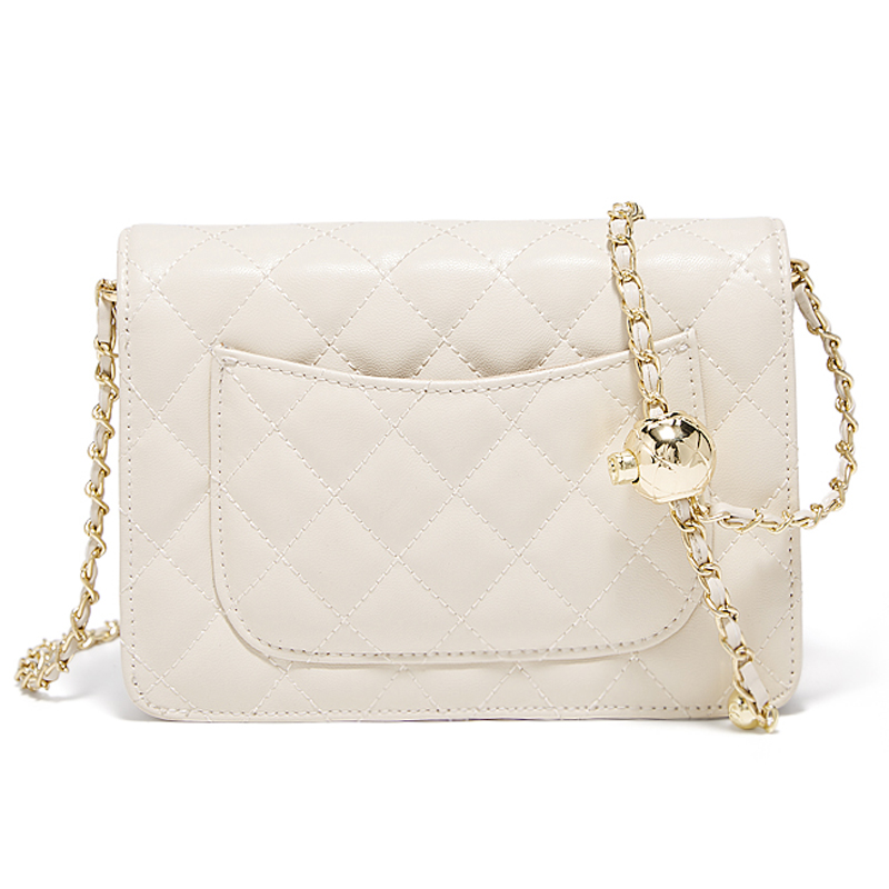FOXER 2026 Women White Quilted - Luxury Quilted Bags recension och pris