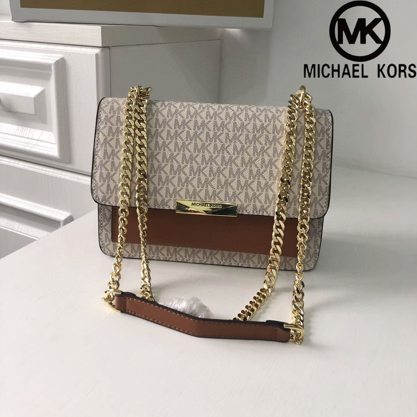 Brand new high-quality Michael - Luxury Bags Michael Kors recension och pris