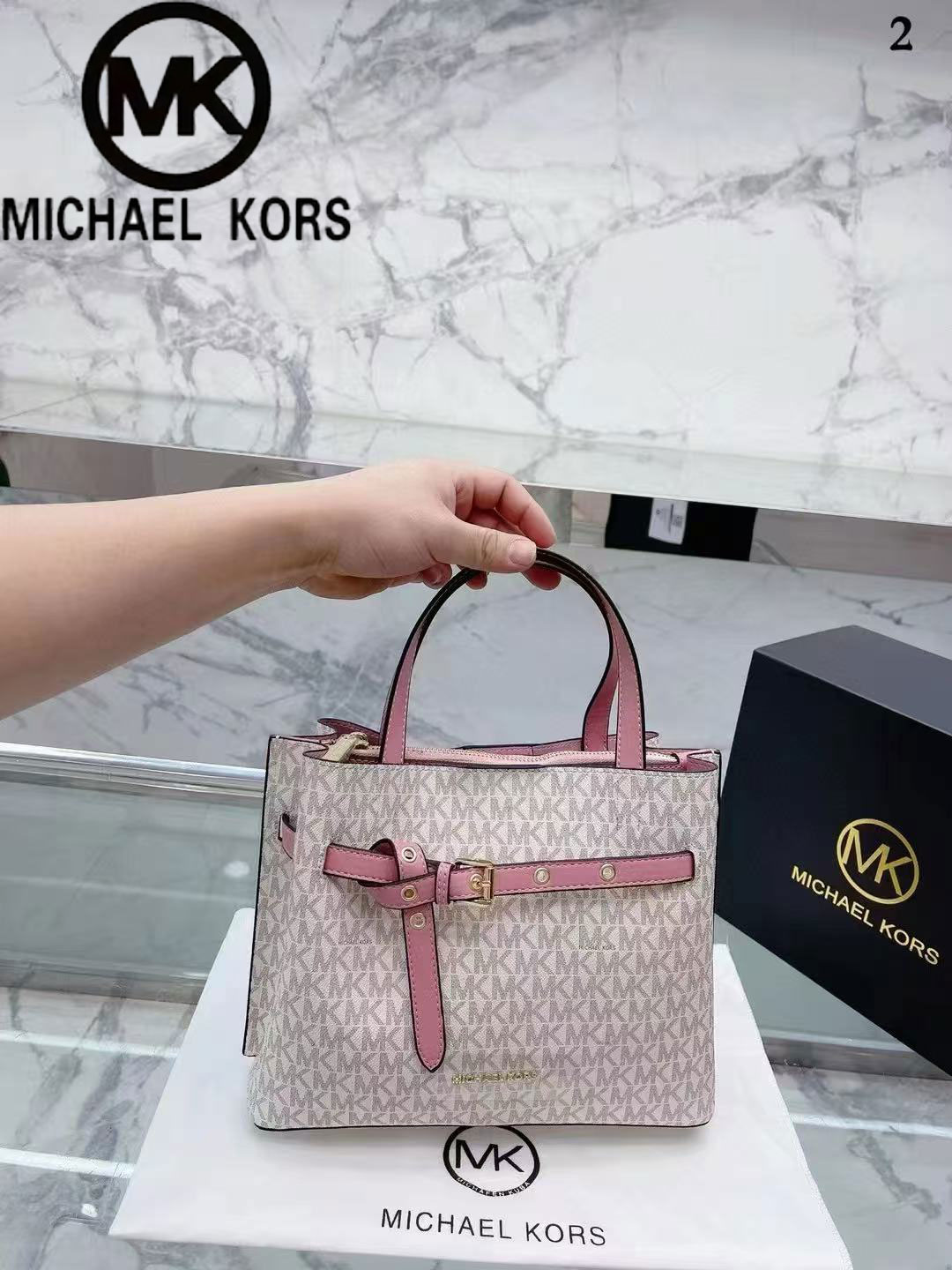 Brand New High-Quality 2026 Mi - Luxury Bags Michael Kors recension och pris
