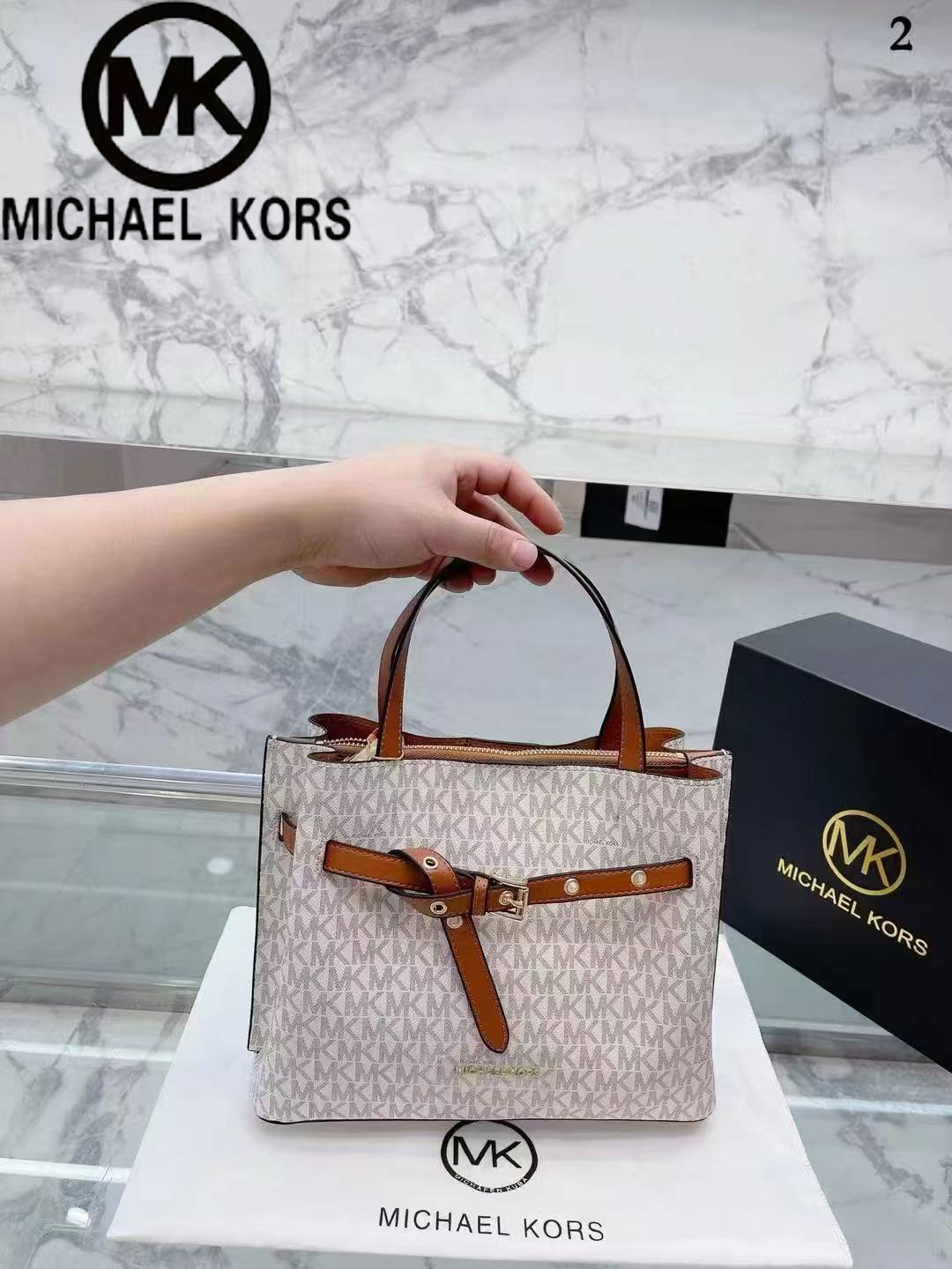 Brand New High-Quality 2026 Mi - Luxury Bags Michael Kors recension och pris