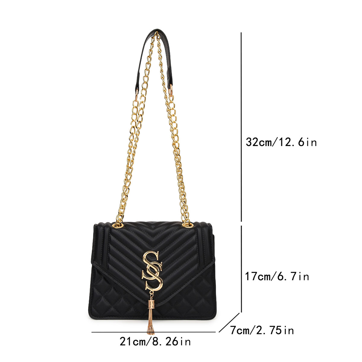 Light Luxury Elegant Argyle Qu - Luxury Quilted Bags recension och pris