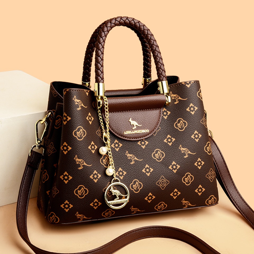 Woven Handle Genuine Brand Hig - Luxury Bags Vendor recension och pris