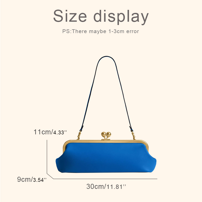Kisslock Frame Bags 30cm For W - Luxury Bags Outlet recension och pris
