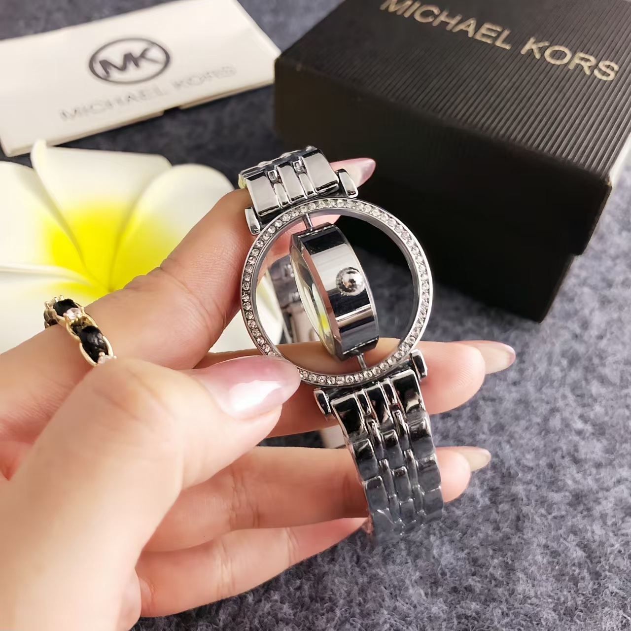 Michael Kors Women's Diamond S - Luxury Bags Michael Kors recension och pris