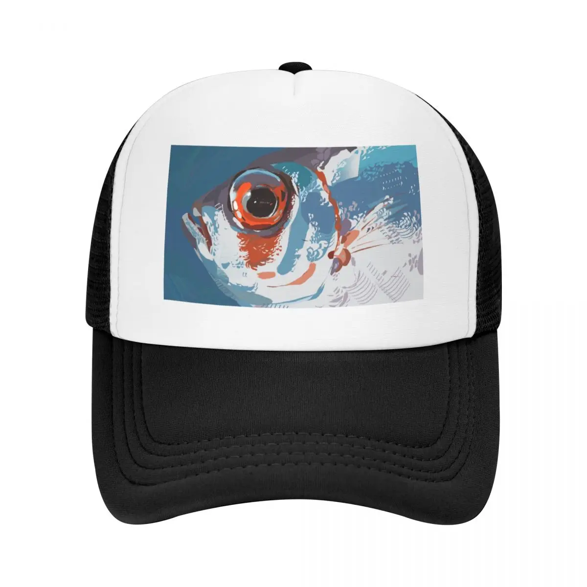 Fish Eye Baseball Cap Hat Man  - Luxury Bags Outlet recension och pris