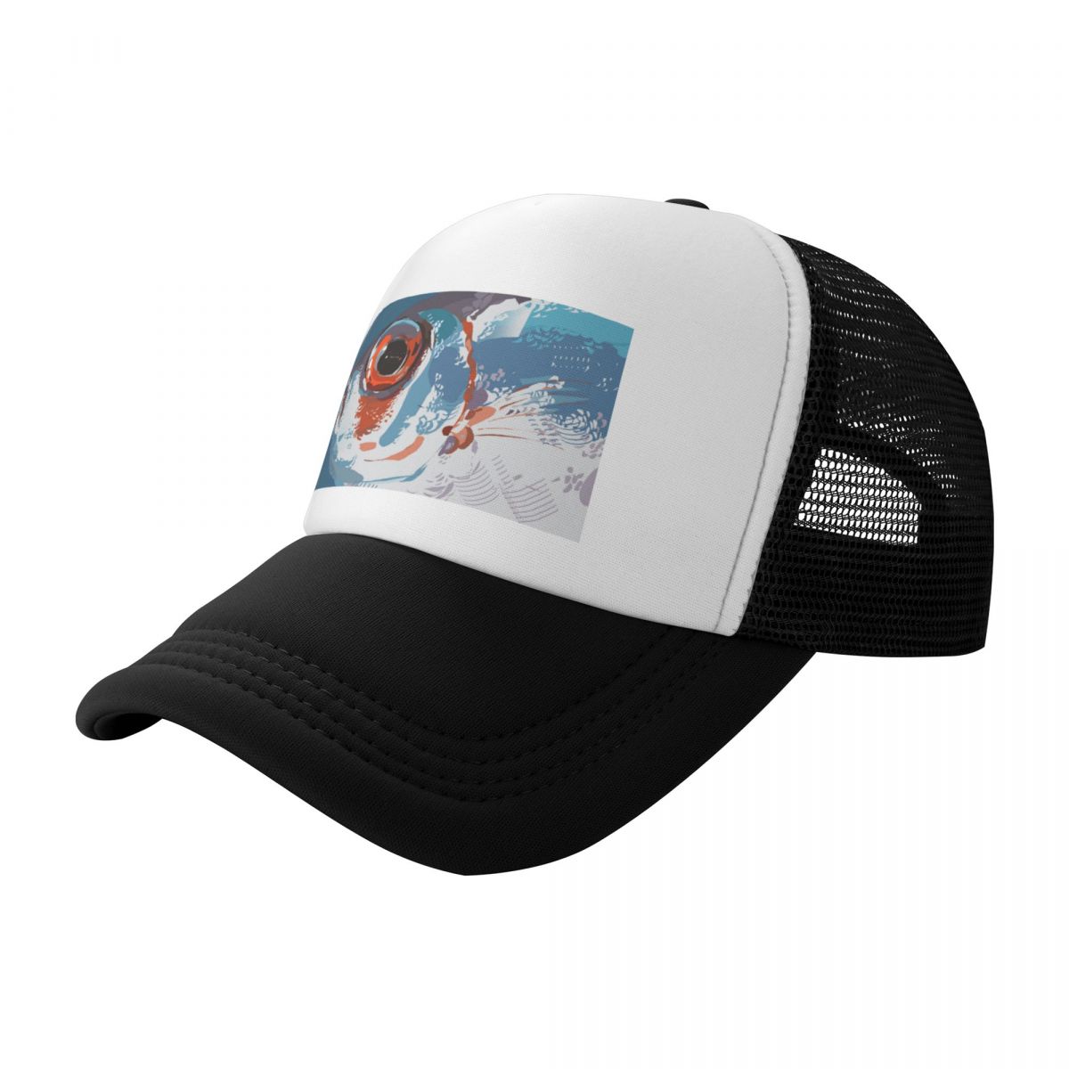 Fish Eye Baseball Cap Hat Man  - Luxury Bags Outlet recension och pris