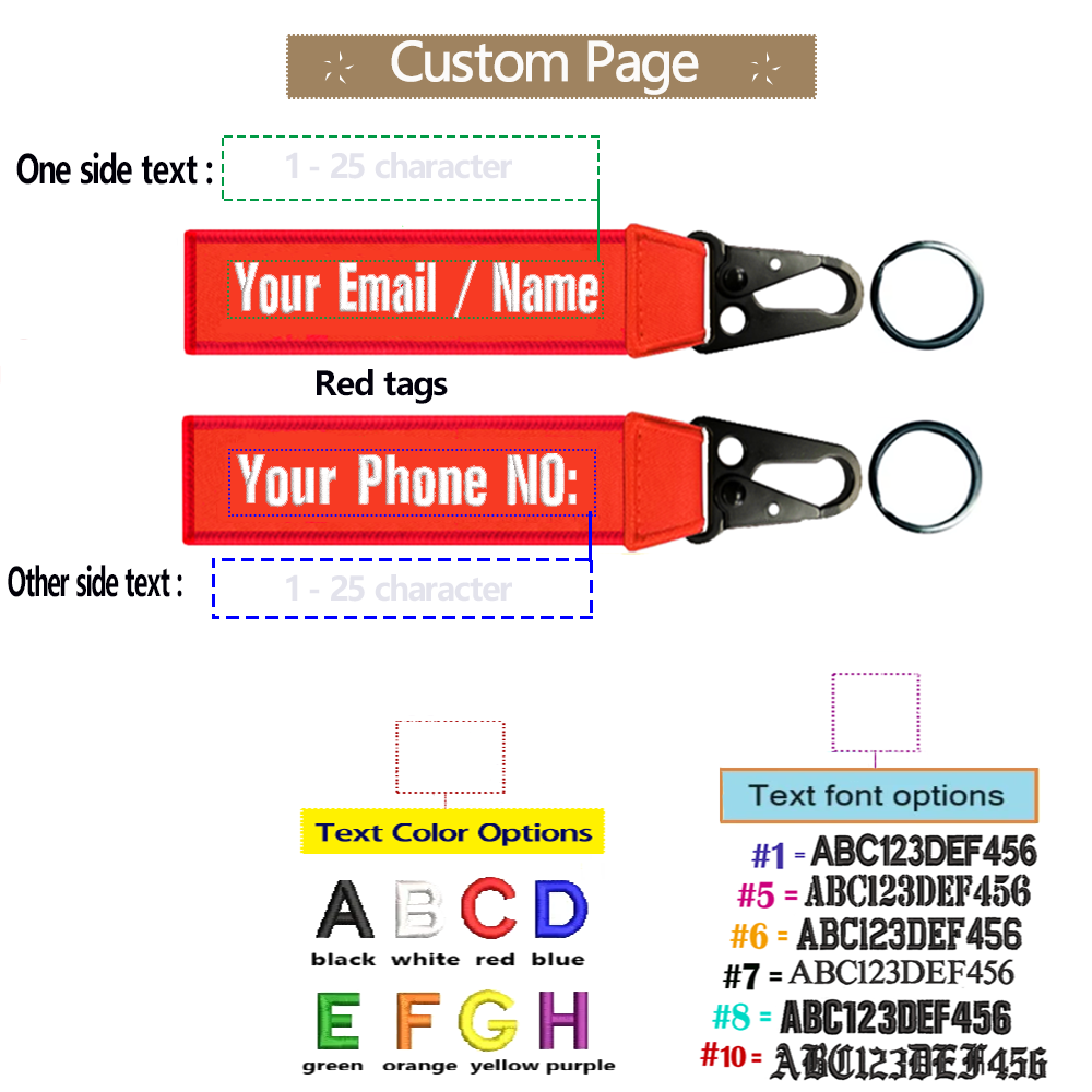 Personalized Keychain, Customi - Luxury Bags Outlet recension och pris