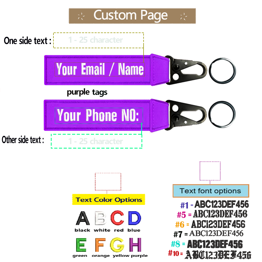 Personalized Keychain, Customi - Luxury Bags Outlet recension och pris