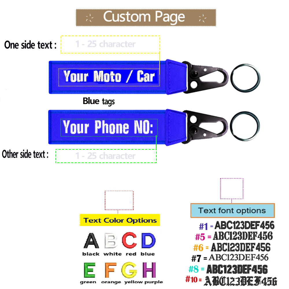Personalized Keychain, Customi - Luxury Bags Outlet recension och pris