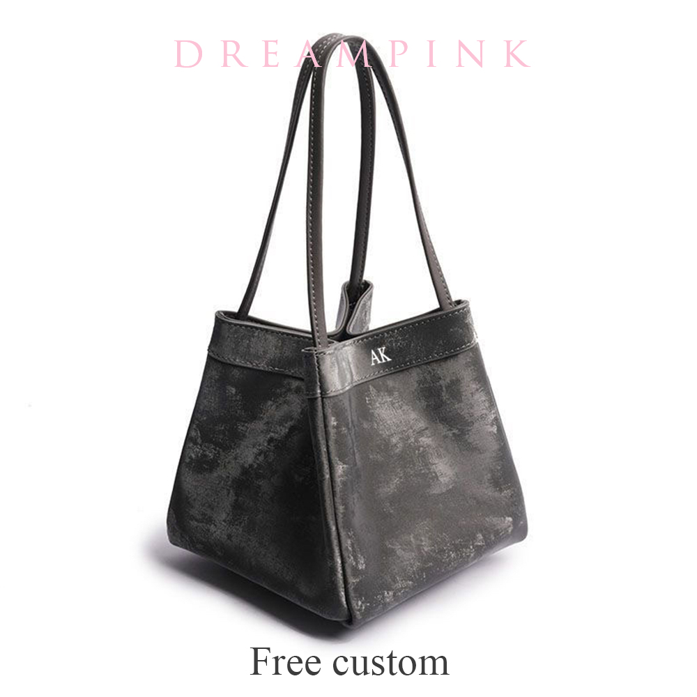 Fashion Silk Women Bucket Bag  - Luxury Bags Outlet recension och pris