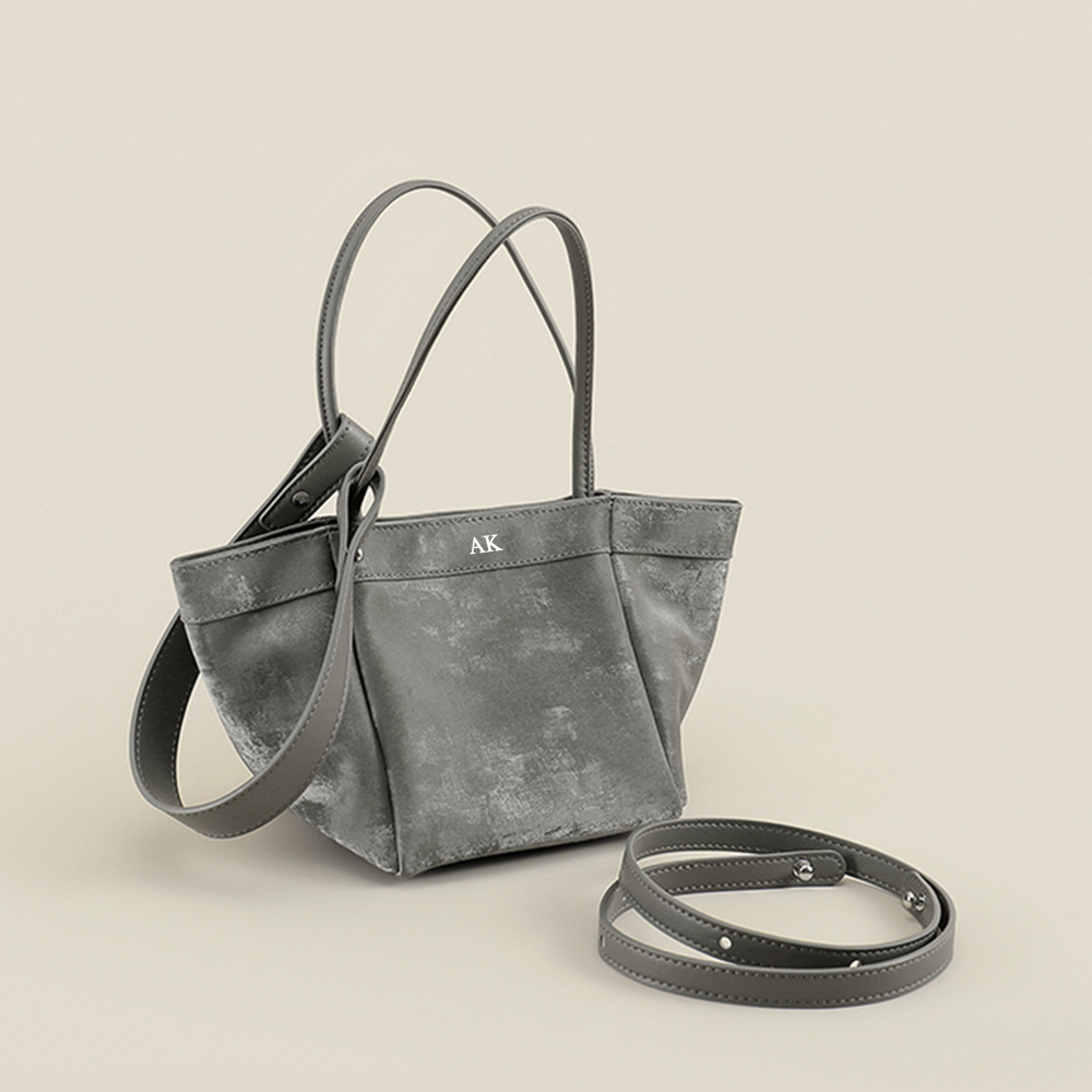 Fashion Silk Women Bucket Bag  - Luxury Bags Outlet recension och pris