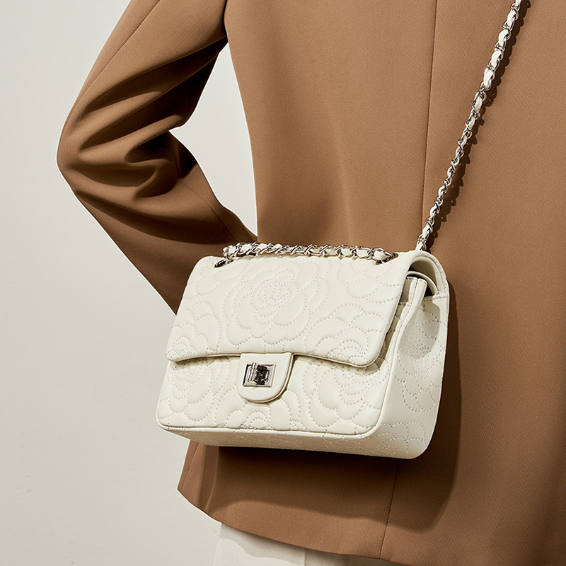 Top Grain Highland Lambskin Sh - Luxury Quilted Bags recension och pris