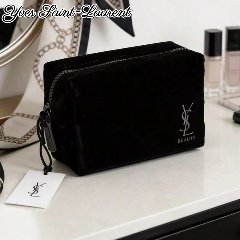 YSL Style Black Printed Cosmet - Women Luxury Bags Ysl recension och pris