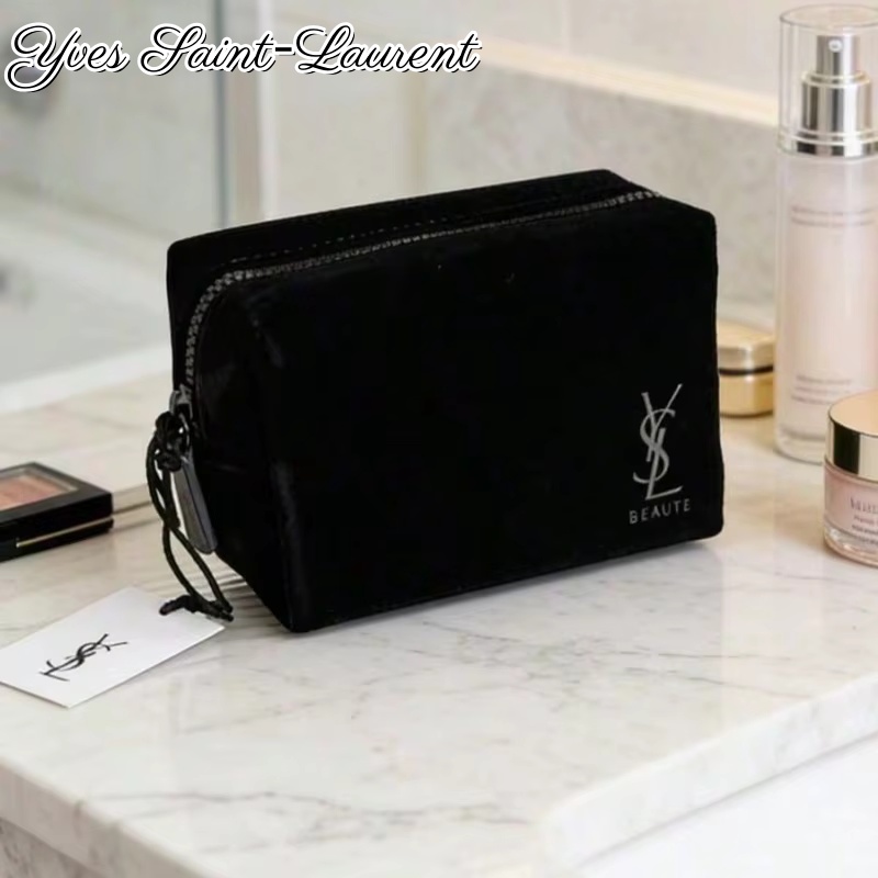 YSL Style Black Printed Cosmet - Women Luxury Bags Ysl recension och pris